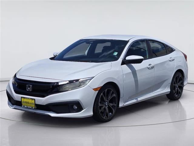2021 Honda Civic Sedan Sport