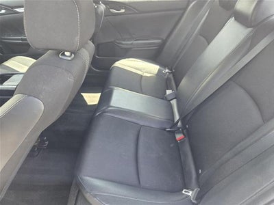 2021 Honda Civic Sedan Sport