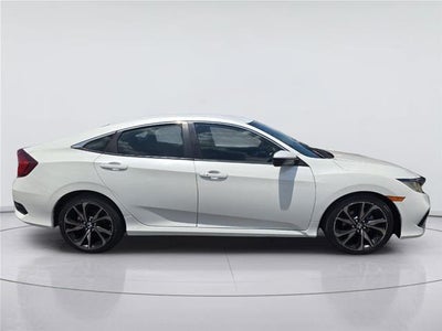2021 Honda Civic Sedan Sport