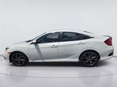 2021 Honda Civic Sedan Sport