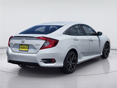 2021 Honda Civic Sedan Sport
