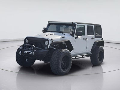 2017 Jeep Wrangler Unlimited Rubicon
