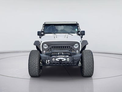 2017 Jeep Wrangler Unlimited Rubicon