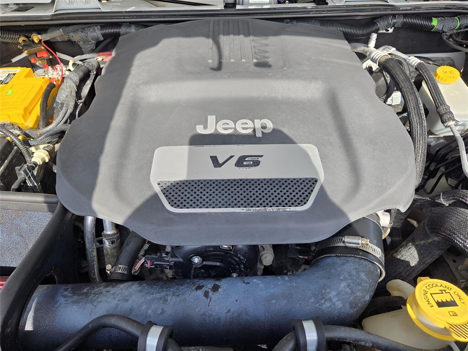 2017 Jeep Wrangler Unlimited Rubicon