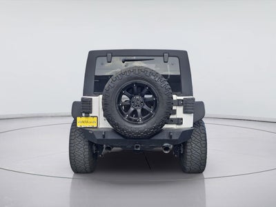 2017 Jeep Wrangler Unlimited Rubicon