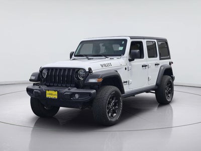 2022 Jeep Wrangler Unlimited Willys