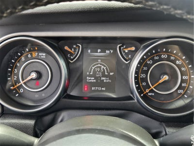 2022 Jeep Wrangler Unlimited Willys