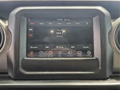 2022 Jeep Wrangler Unlimited Willys