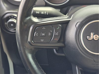 2022 Jeep Wrangler Unlimited Willys