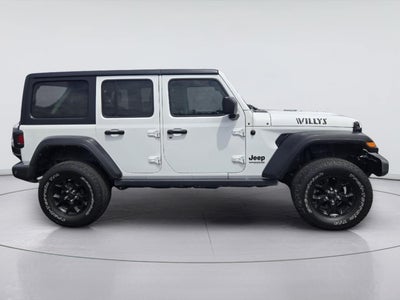 2022 Jeep Wrangler Unlimited Willys