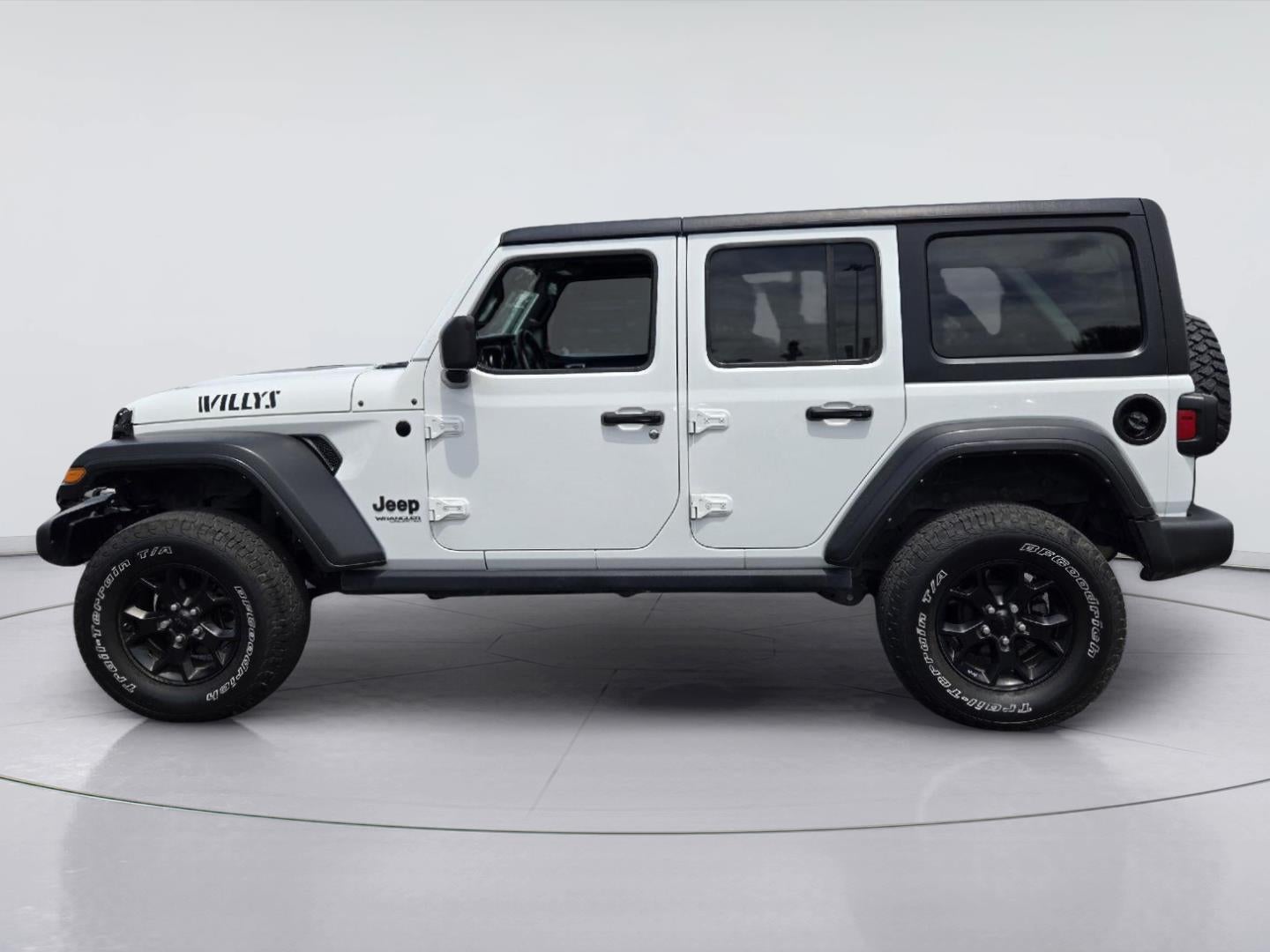 2022 Jeep Wrangler Unlimited Willys