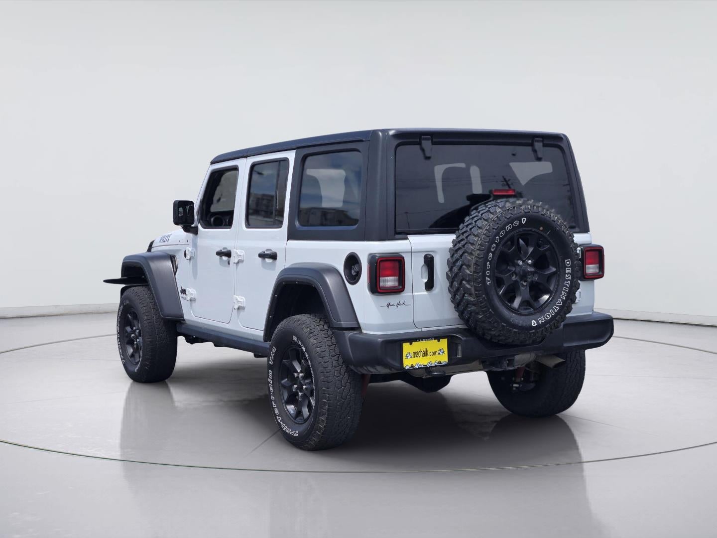 2022 Jeep Wrangler Unlimited Willys