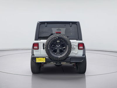 2022 Jeep Wrangler Unlimited Willys