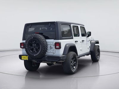 2022 Jeep Wrangler Unlimited Willys
