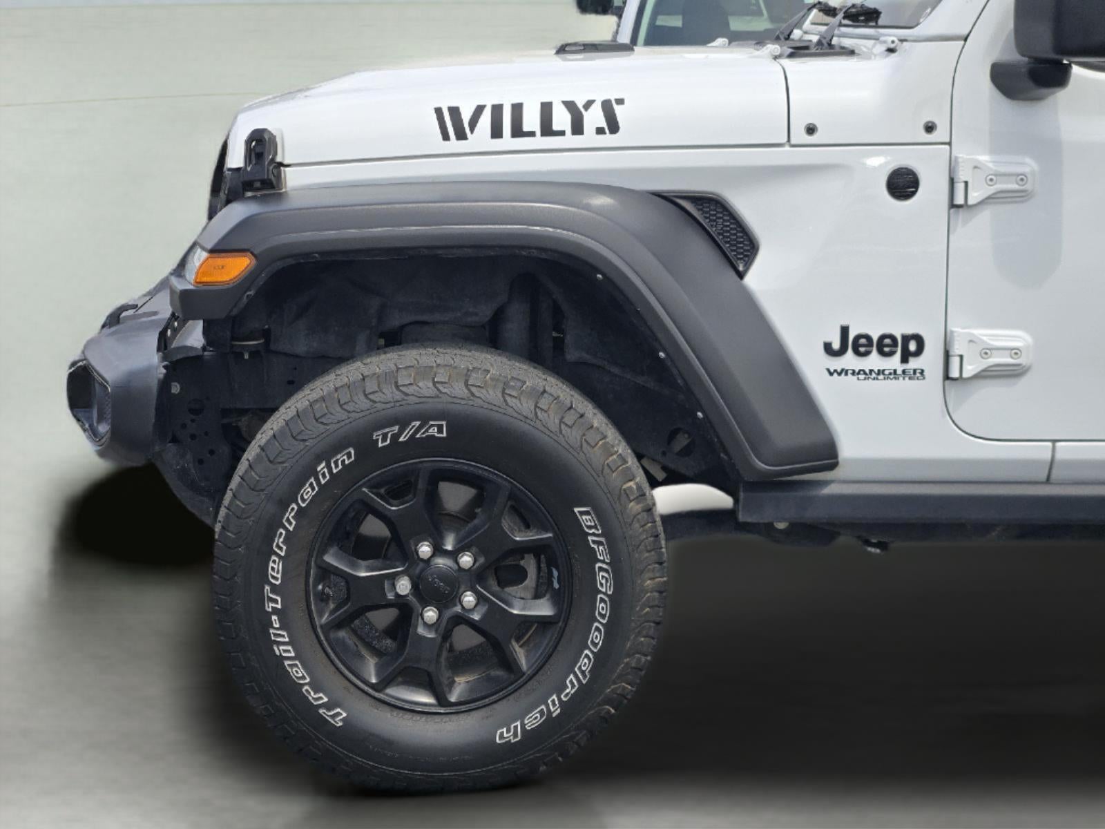 2022 Jeep Wrangler Unlimited Willys