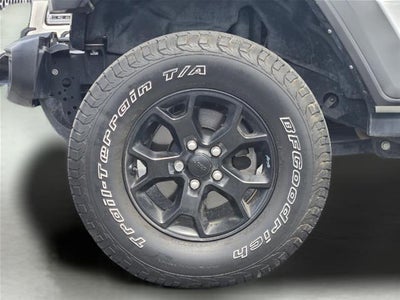2022 Jeep Wrangler Unlimited Willys