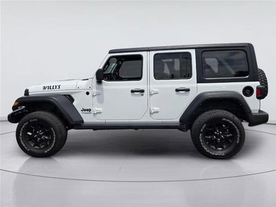 2022 Jeep Wrangler Unlimited Willys