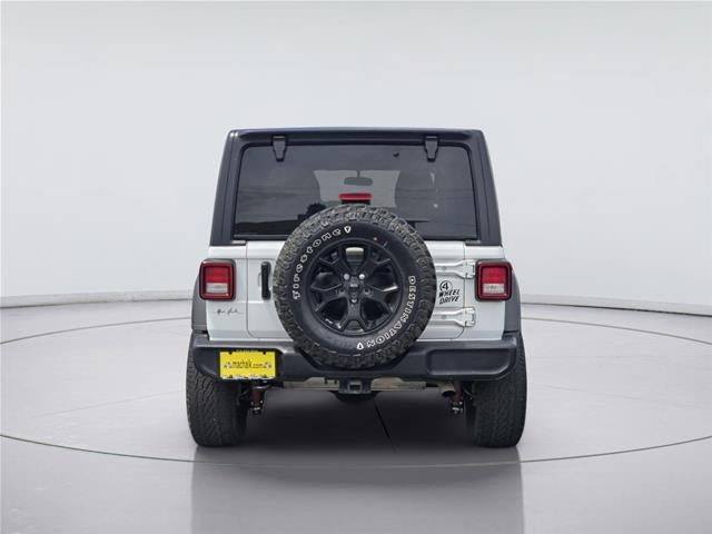 2022 Jeep Wrangler Unlimited Willys