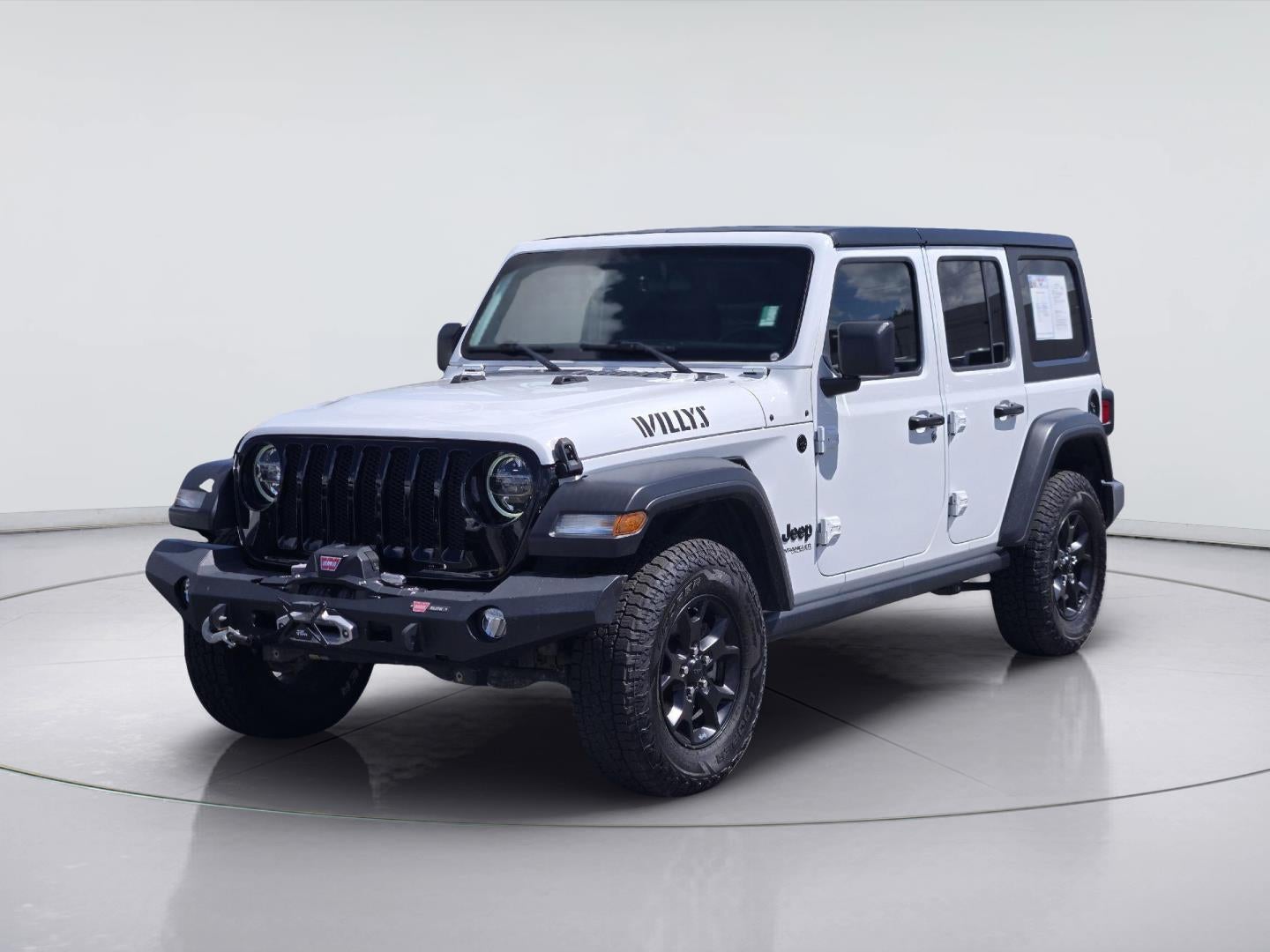 2020 Jeep Wrangler Unlimited Willys