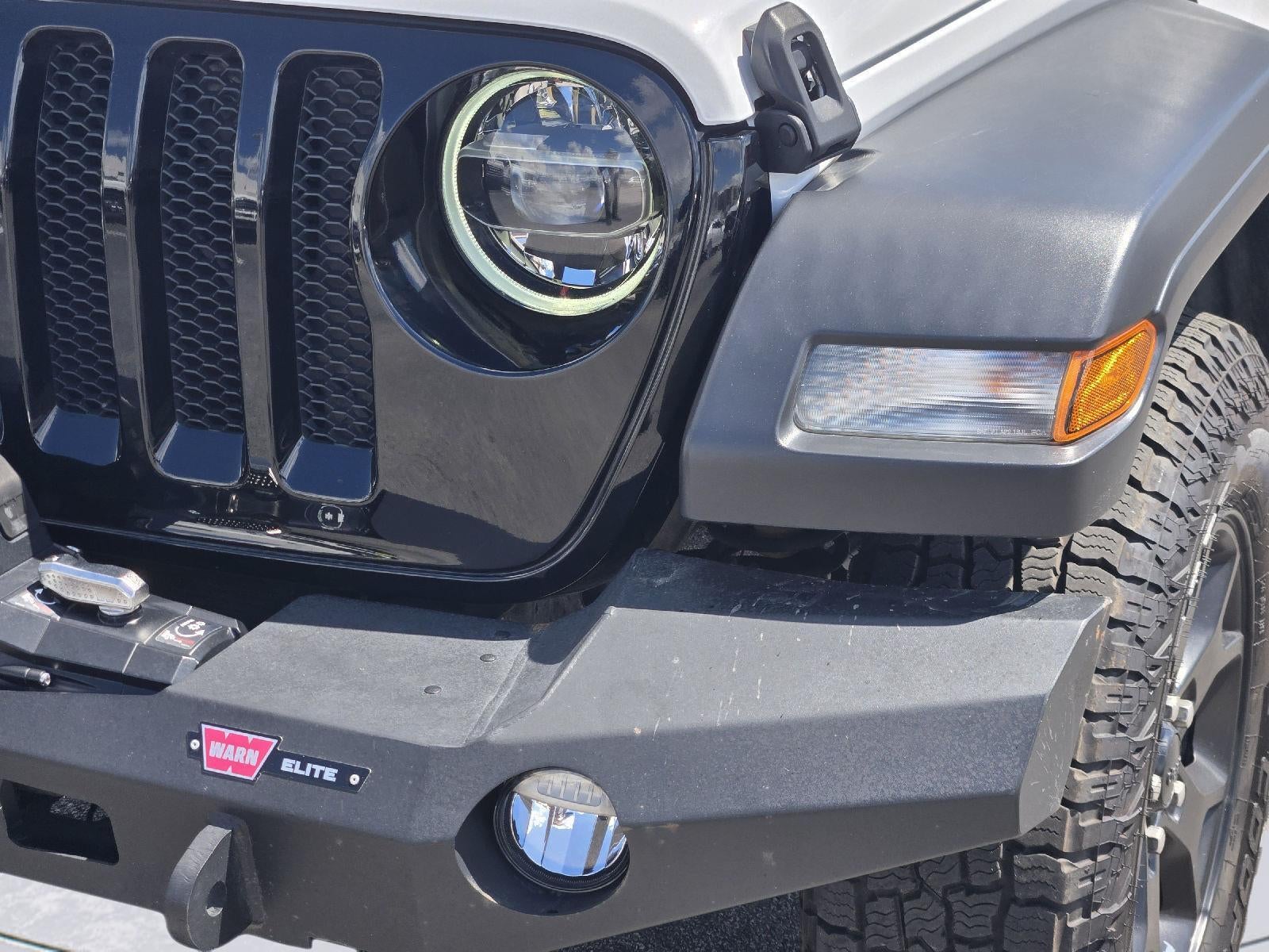2020 Jeep Wrangler Unlimited Willys