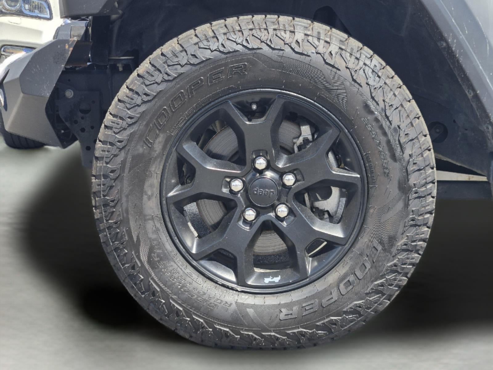2020 Jeep Wrangler Unlimited Willys