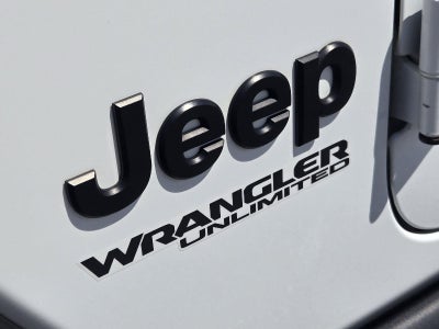 2020 Jeep Wrangler Unlimited Willys