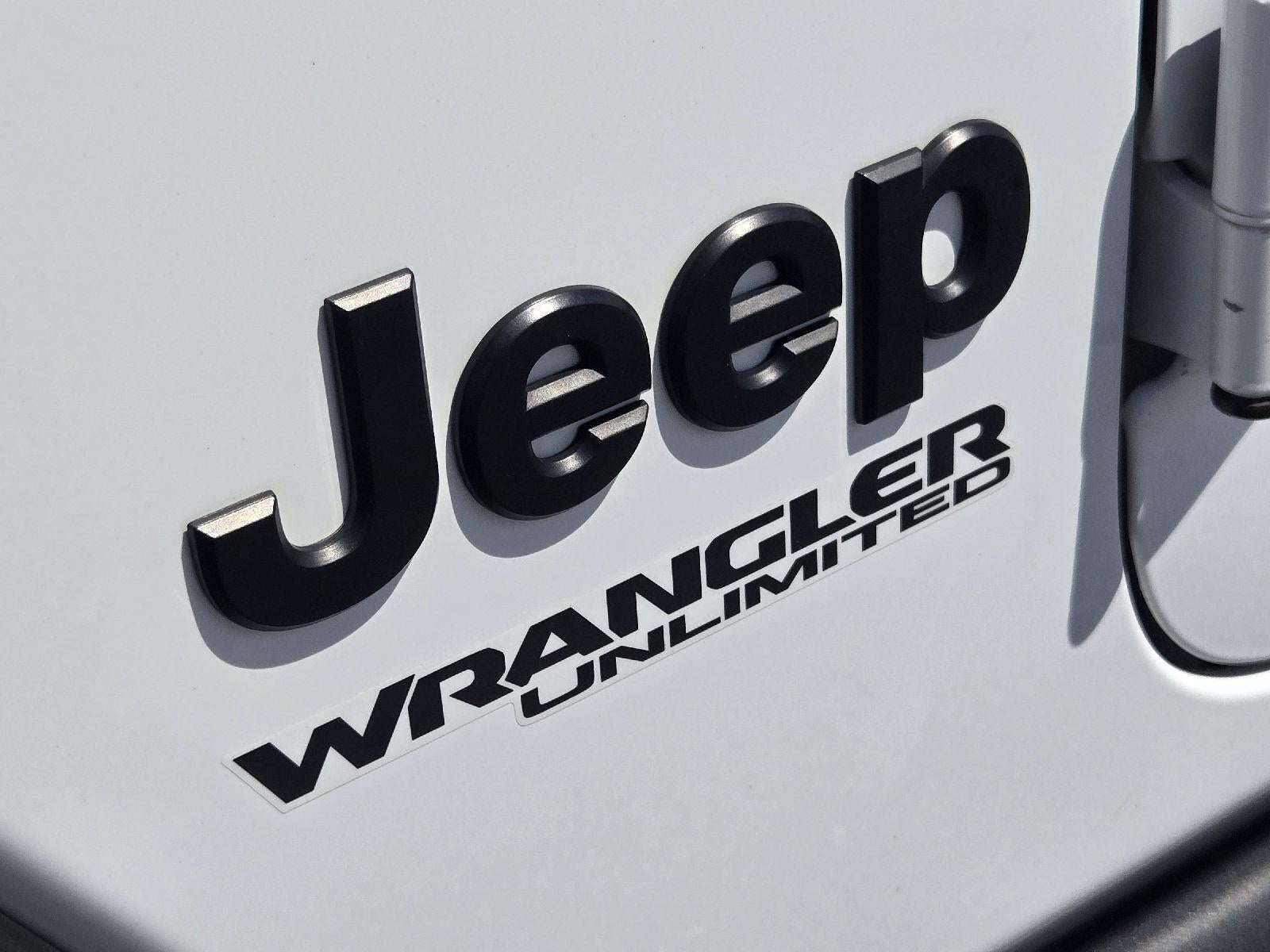 2020 Jeep Wrangler Unlimited Willys