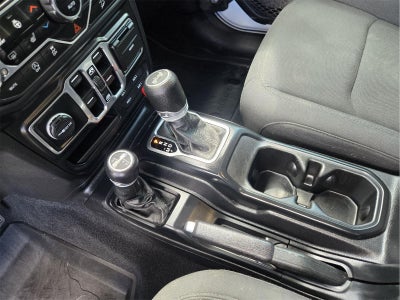 2020 Jeep Wrangler Unlimited Willys