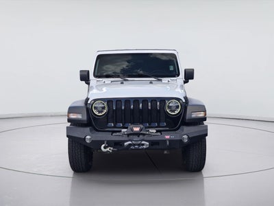 2020 Jeep Wrangler Unlimited Willys