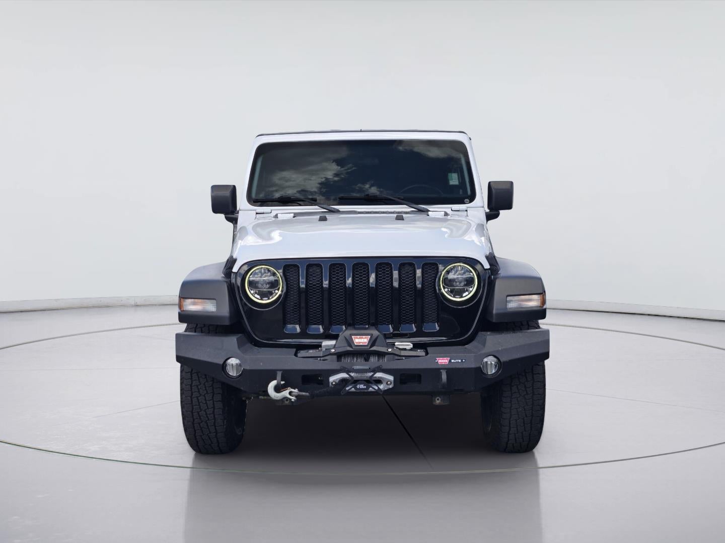 2020 Jeep Wrangler Unlimited Willys