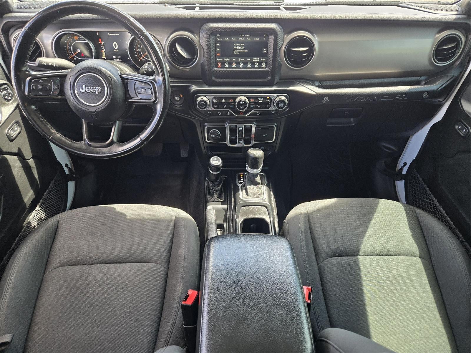 2020 Jeep Wrangler Unlimited Willys