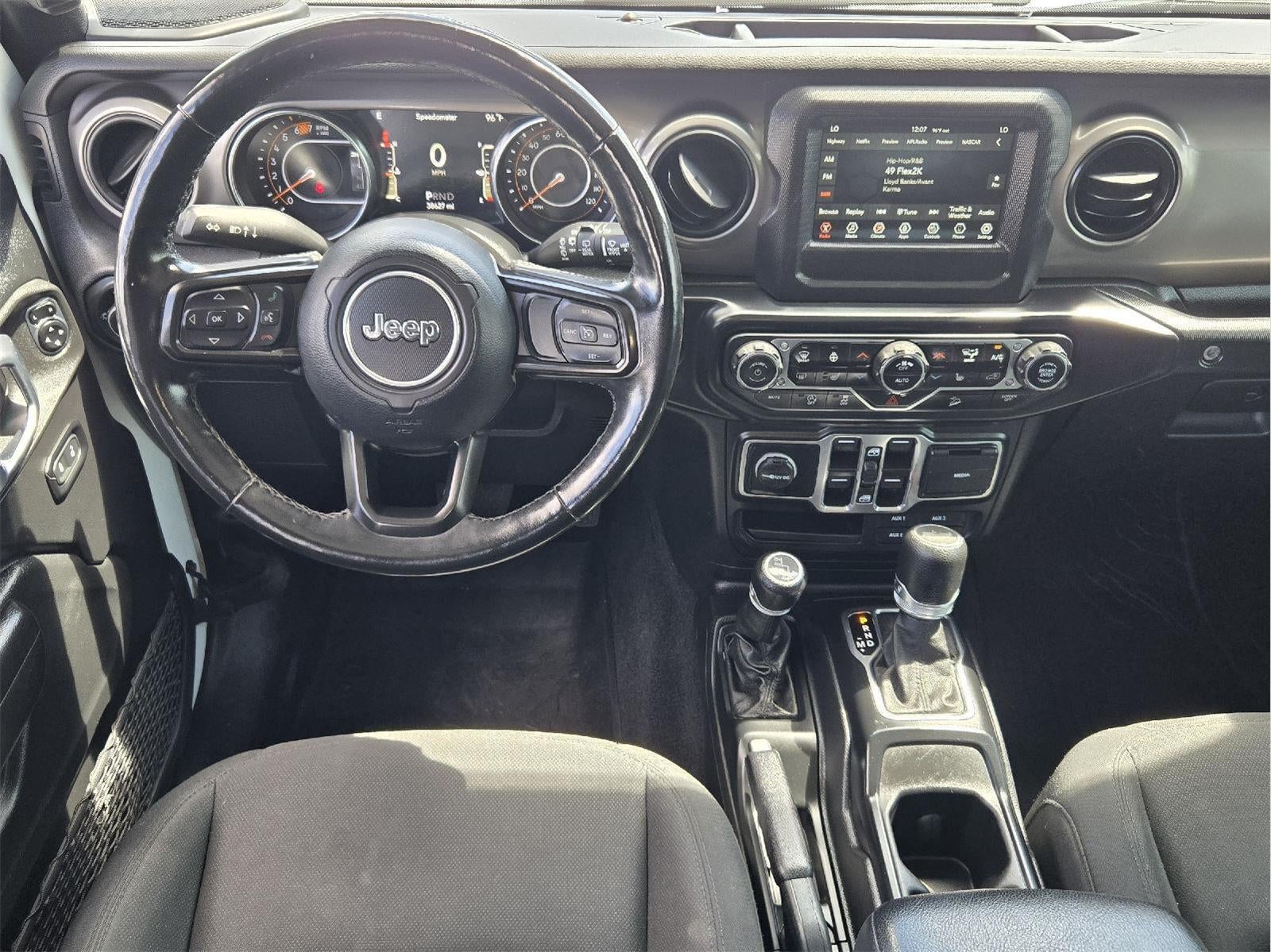 2020 Jeep Wrangler Unlimited Willys