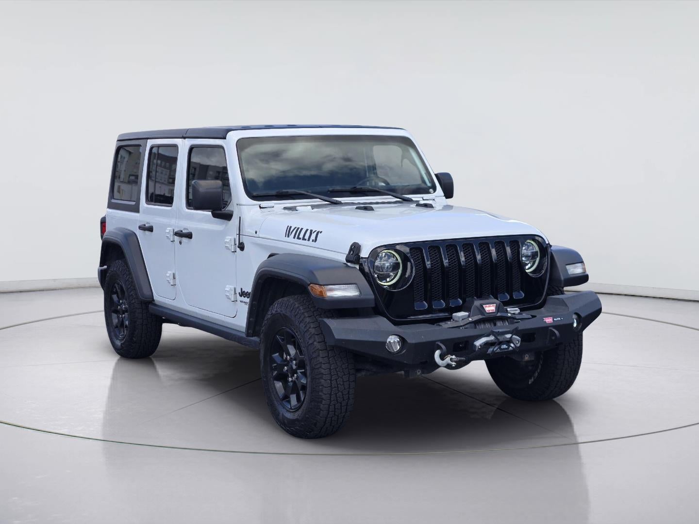 2020 Jeep Wrangler Unlimited Willys