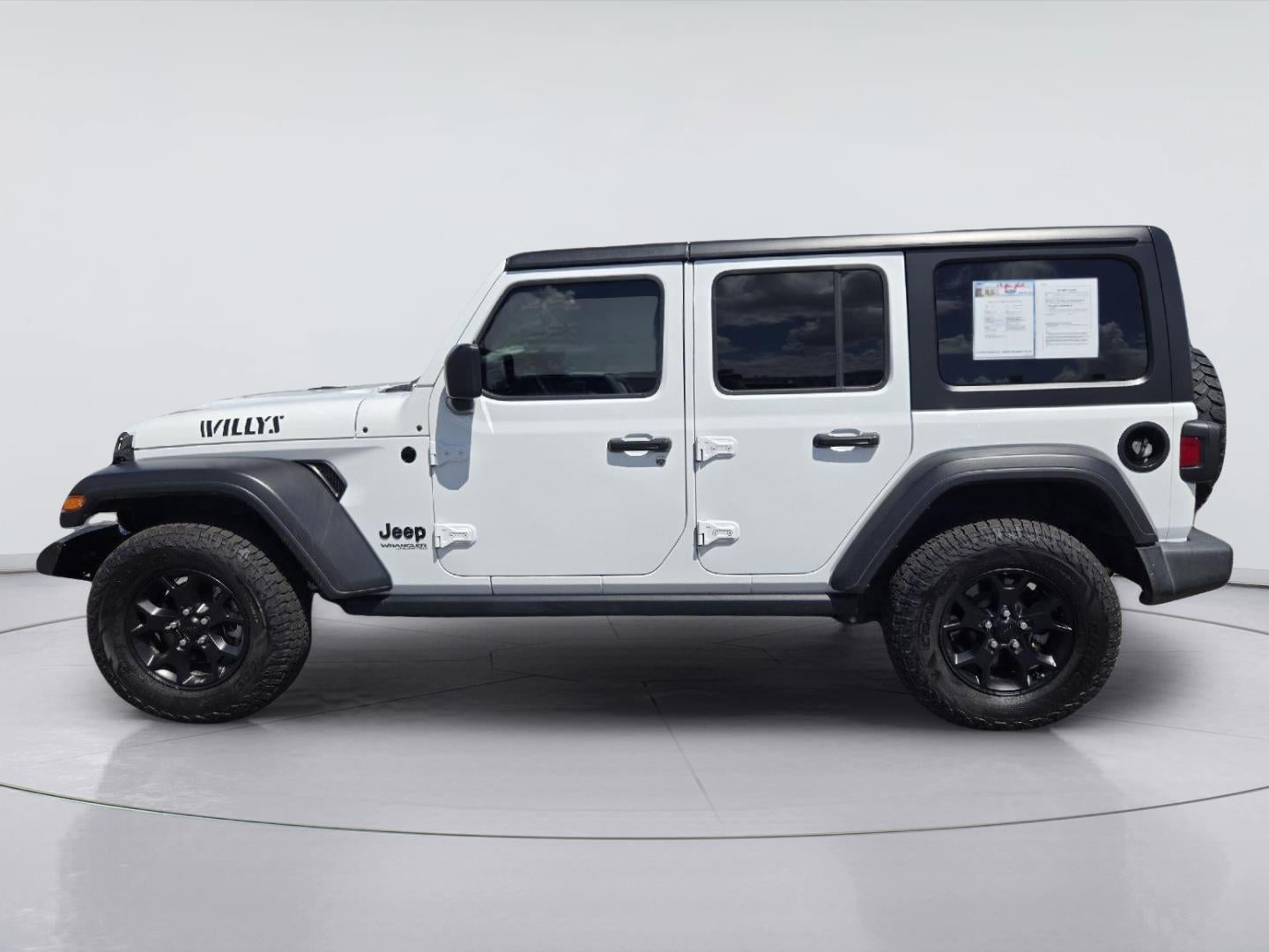 2020 Jeep Wrangler Unlimited Willys