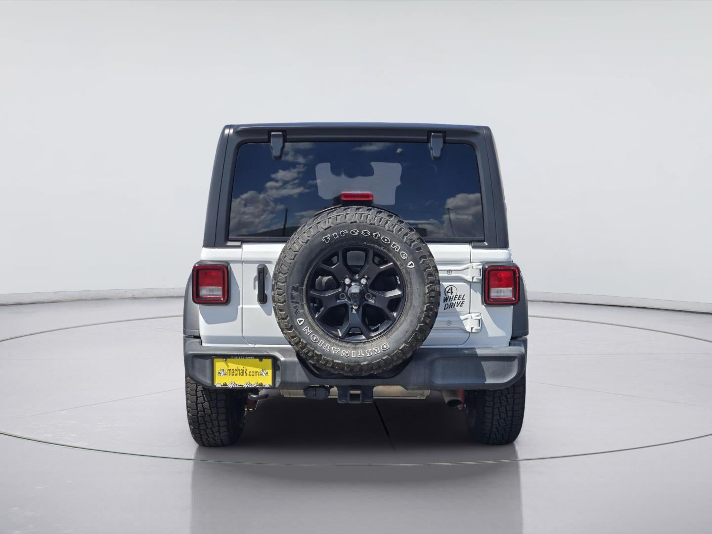 2020 Jeep Wrangler Unlimited Willys