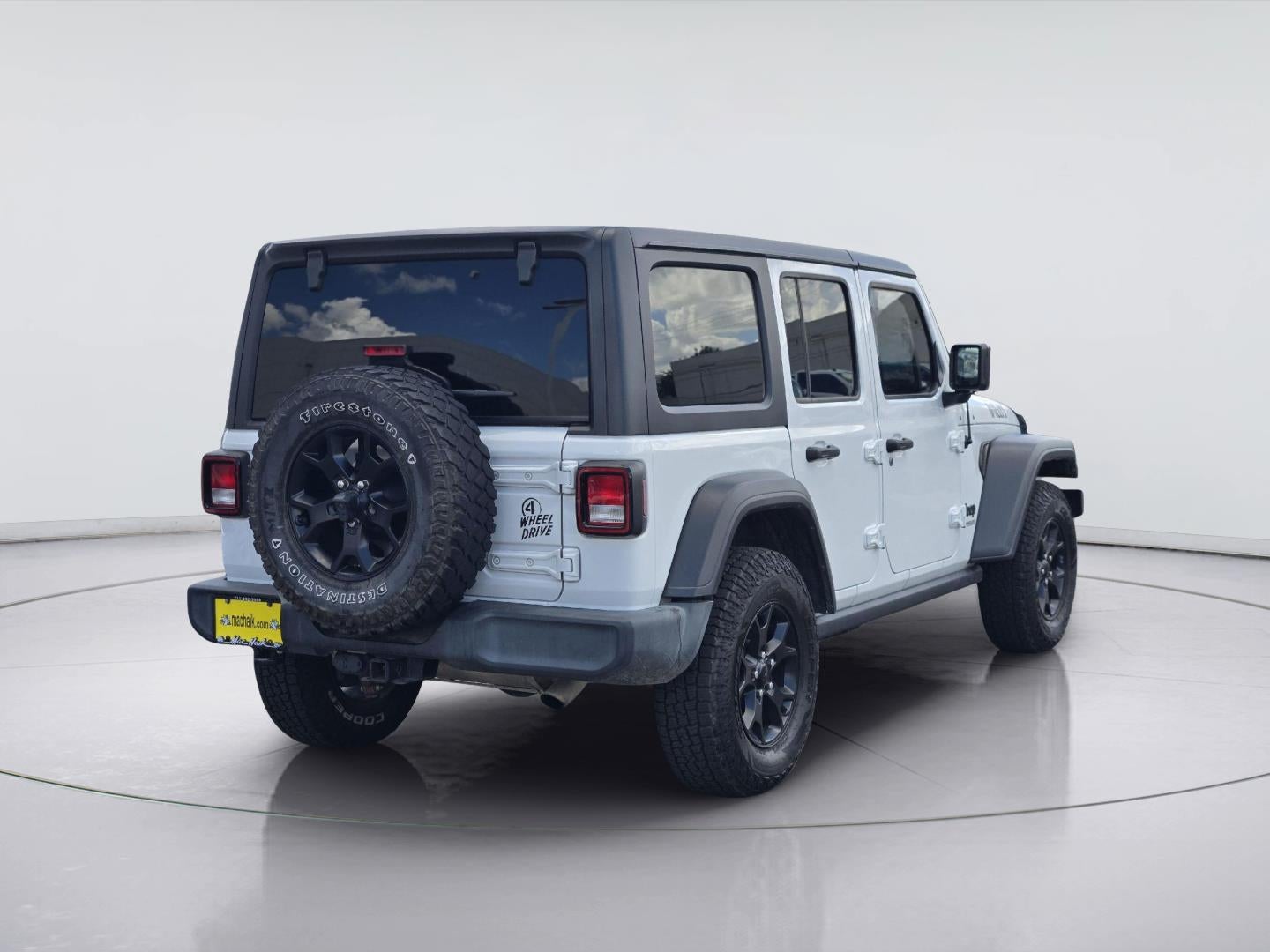 2020 Jeep Wrangler Unlimited Willys