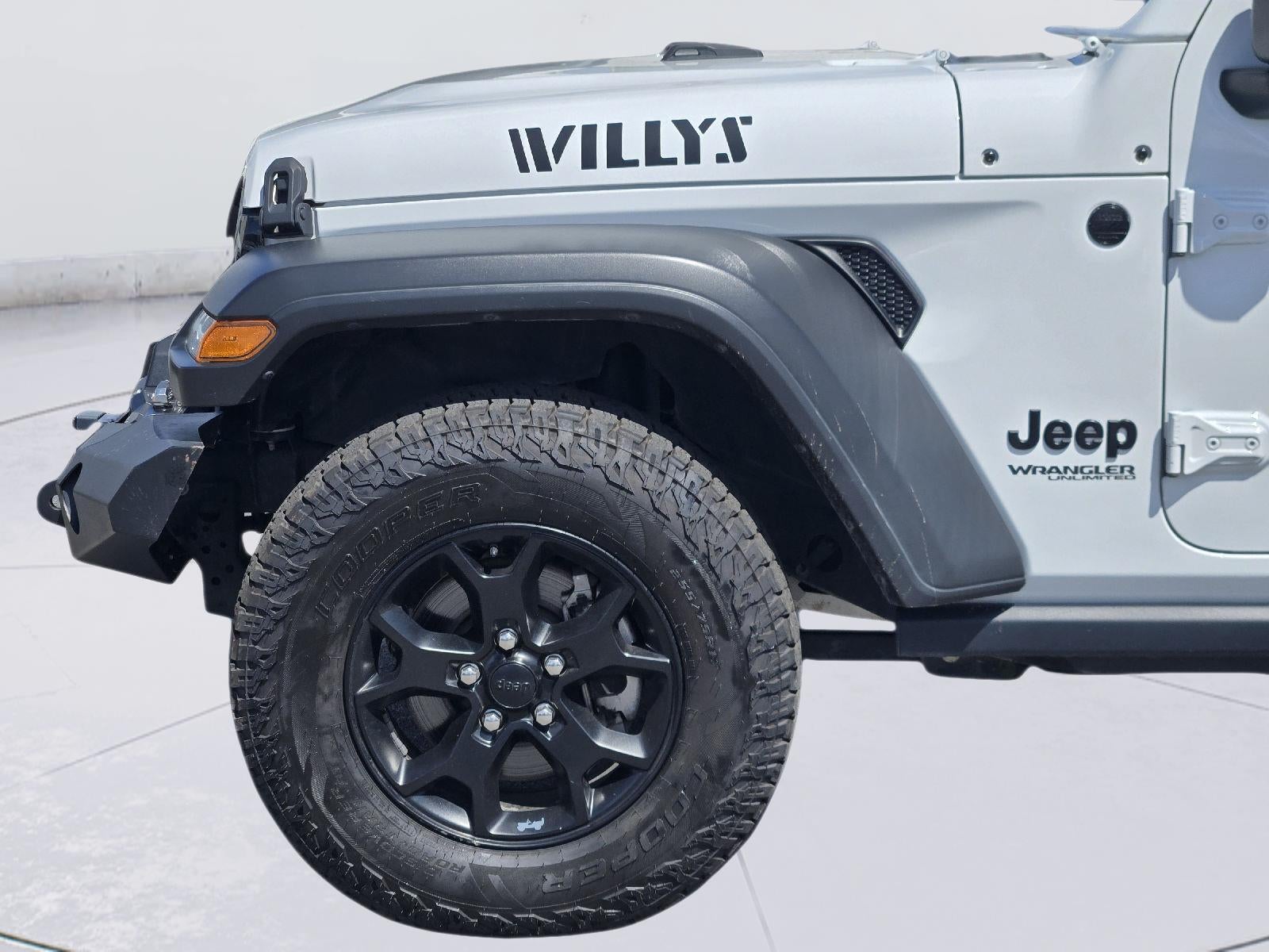 2020 Jeep Wrangler Unlimited Willys