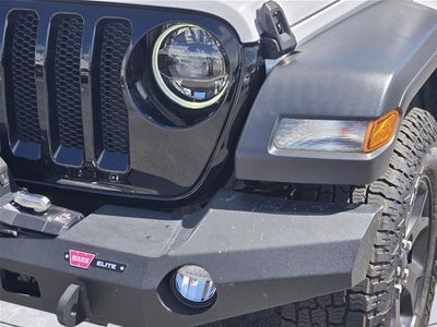 2020 Jeep Wrangler Unlimited Willys