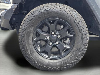 2020 Jeep Wrangler Unlimited Willys