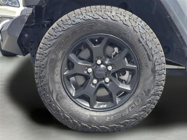 2020 Jeep Wrangler Unlimited Willys