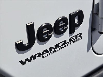 2020 Jeep Wrangler Unlimited Willys