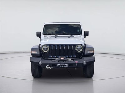 2020 Jeep Wrangler Unlimited Willys