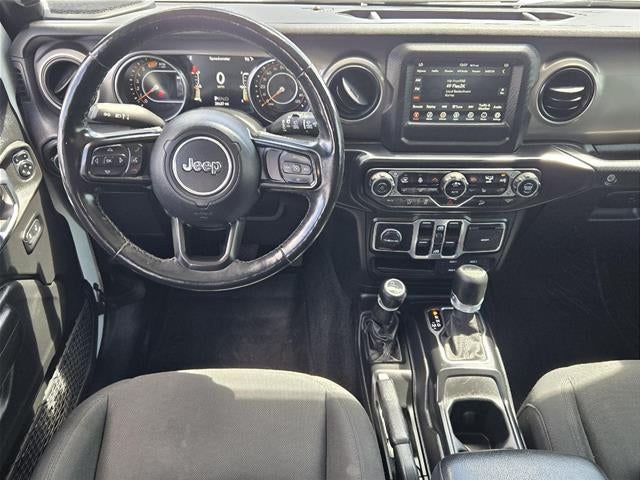 2020 Jeep Wrangler Unlimited Willys