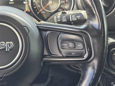 2020 Jeep Wrangler Unlimited Willys