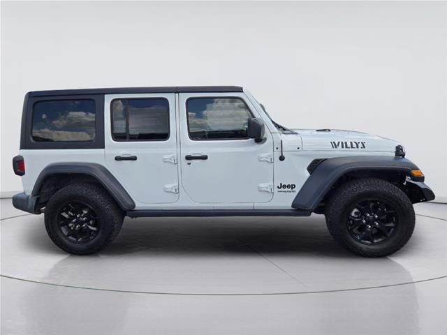 2020 Jeep Wrangler Unlimited Willys