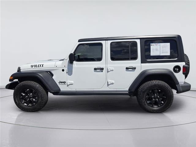 2020 Jeep Wrangler Unlimited Willys