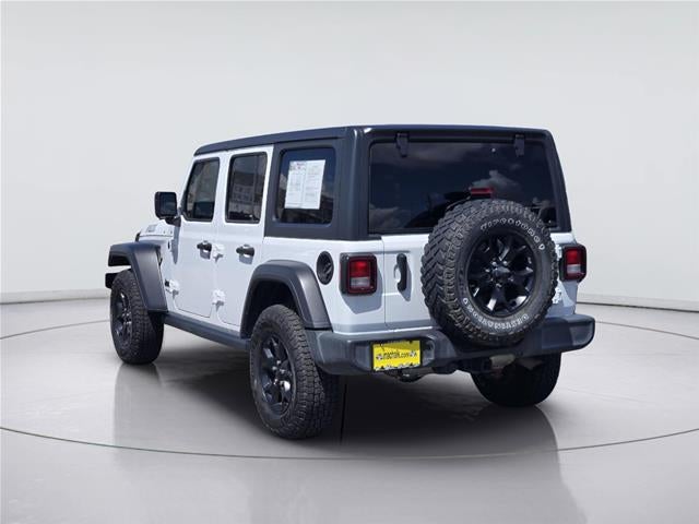 2020 Jeep Wrangler Unlimited Willys
