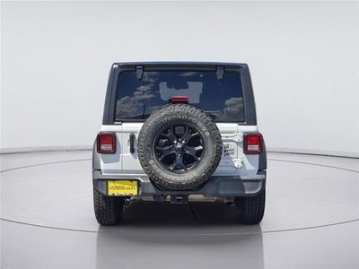 2020 Jeep Wrangler Unlimited Willys