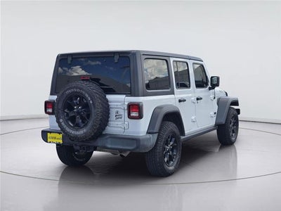 2020 Jeep Wrangler Unlimited Willys