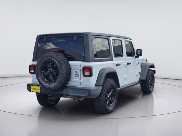 2020 Jeep Wrangler Unlimited Willys